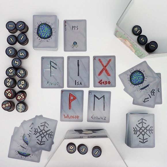 Teflarok: Game of the Gods – Norse Mythology Board Game, 2-9 Players - Picture 4 of 5